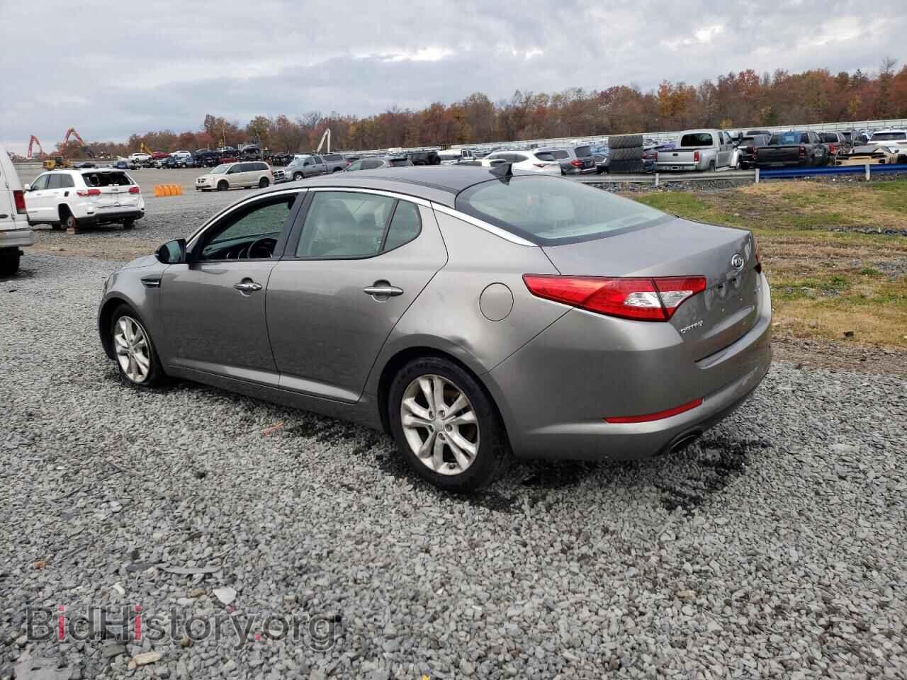 2012 KIA OPTIMA - VIN: 5XXGN4A67CG014118 - Фото 2