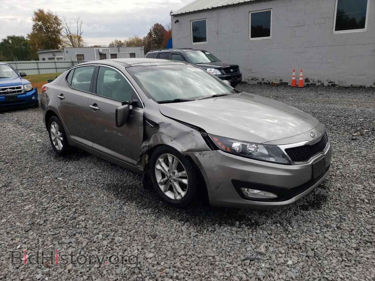 2012 KIA OPTIMA - VIN: 5XXGN4A67CG014118 - Фото 4