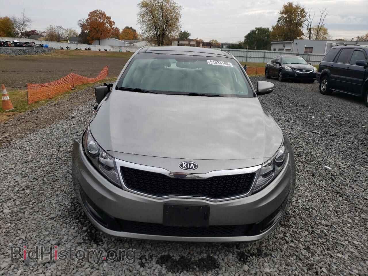 2012 KIA OPTIMA - VIN: 5XXGN4A67CG014118 - Фото 5