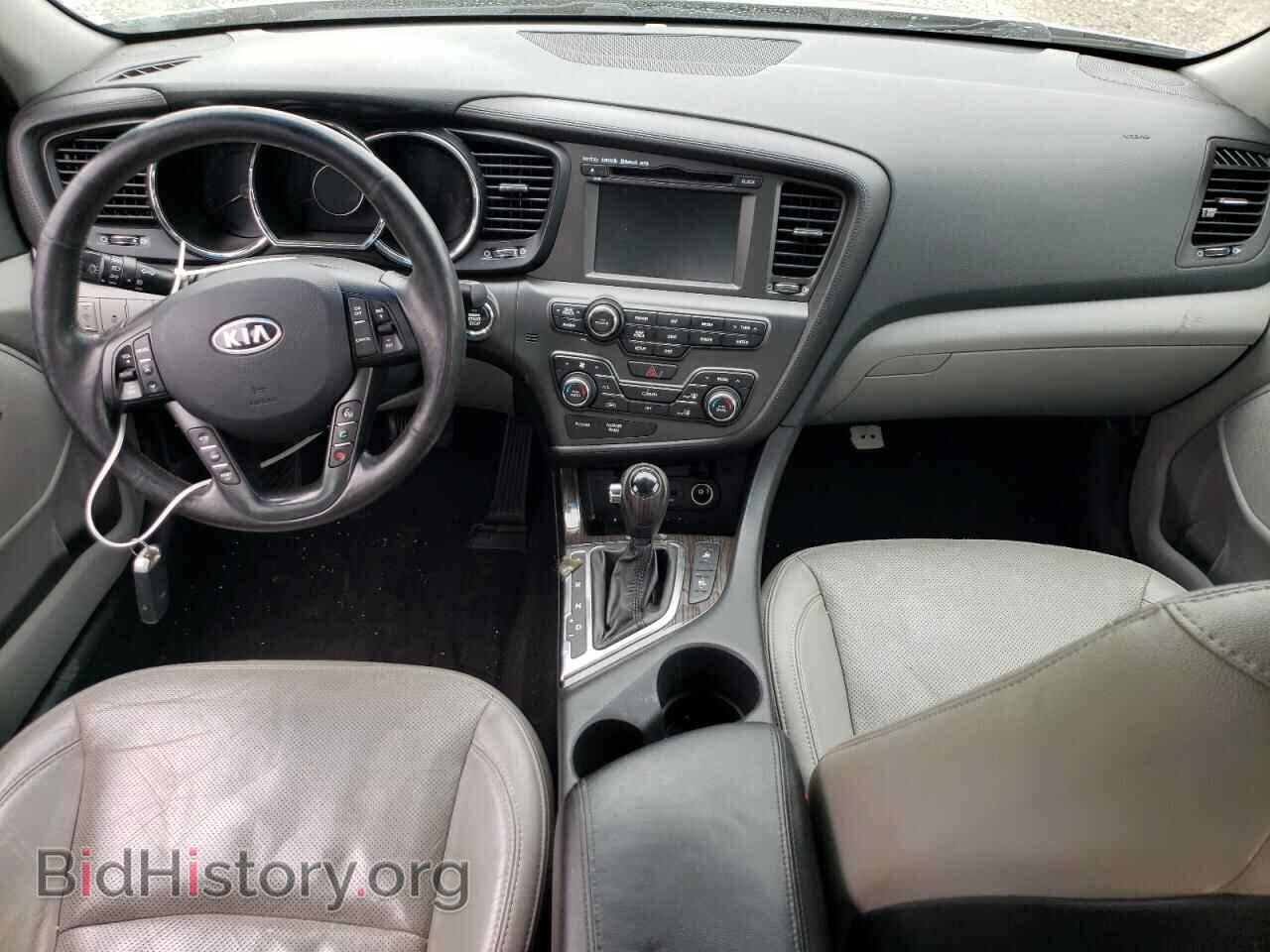2012 KIA OPTIMA - VIN: 5XXGN4A67CG014118 - Фото 8