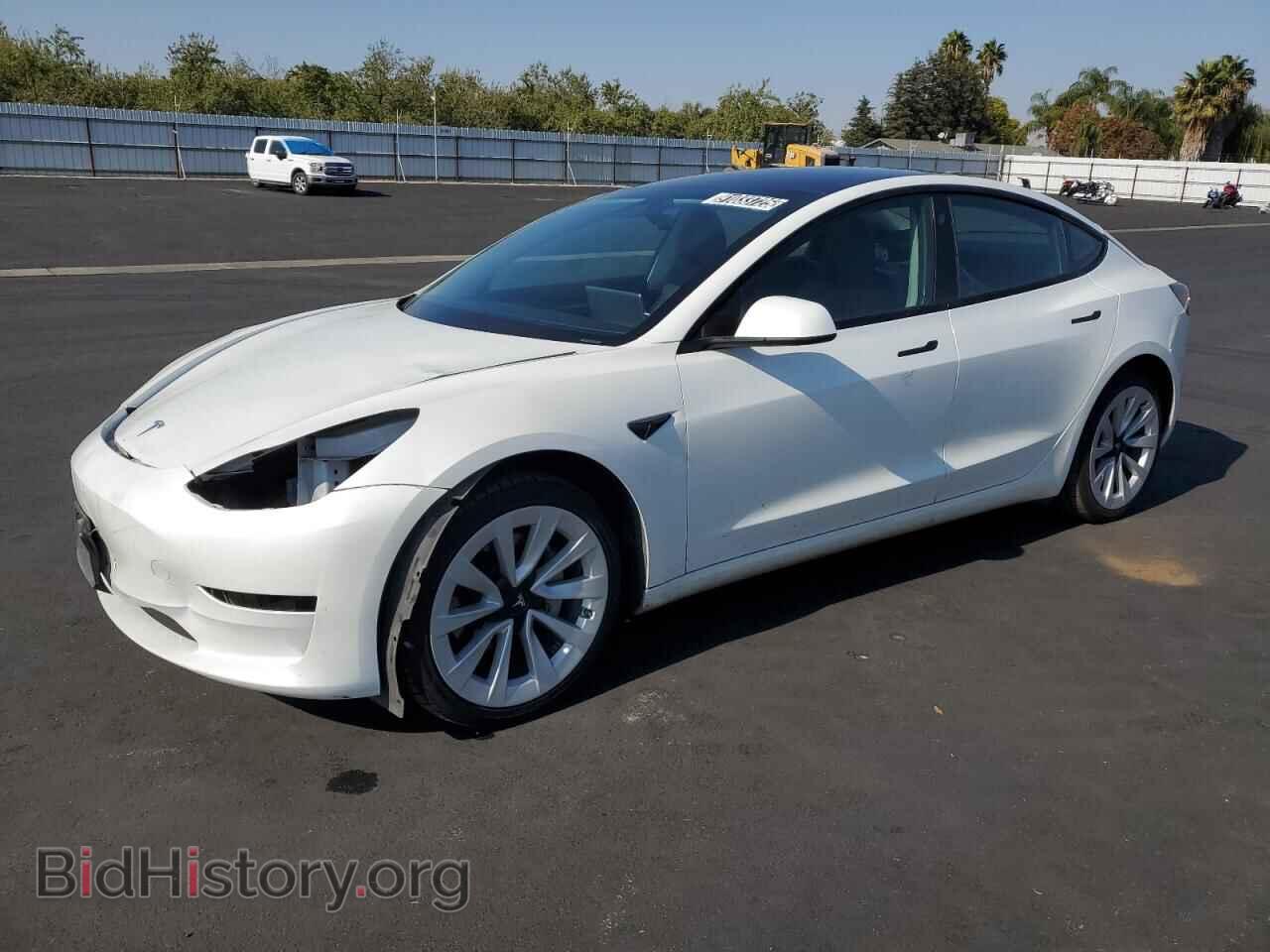 Фотография 5YJ3E1EA1PF457787 - TESLA MODEL 3 2023