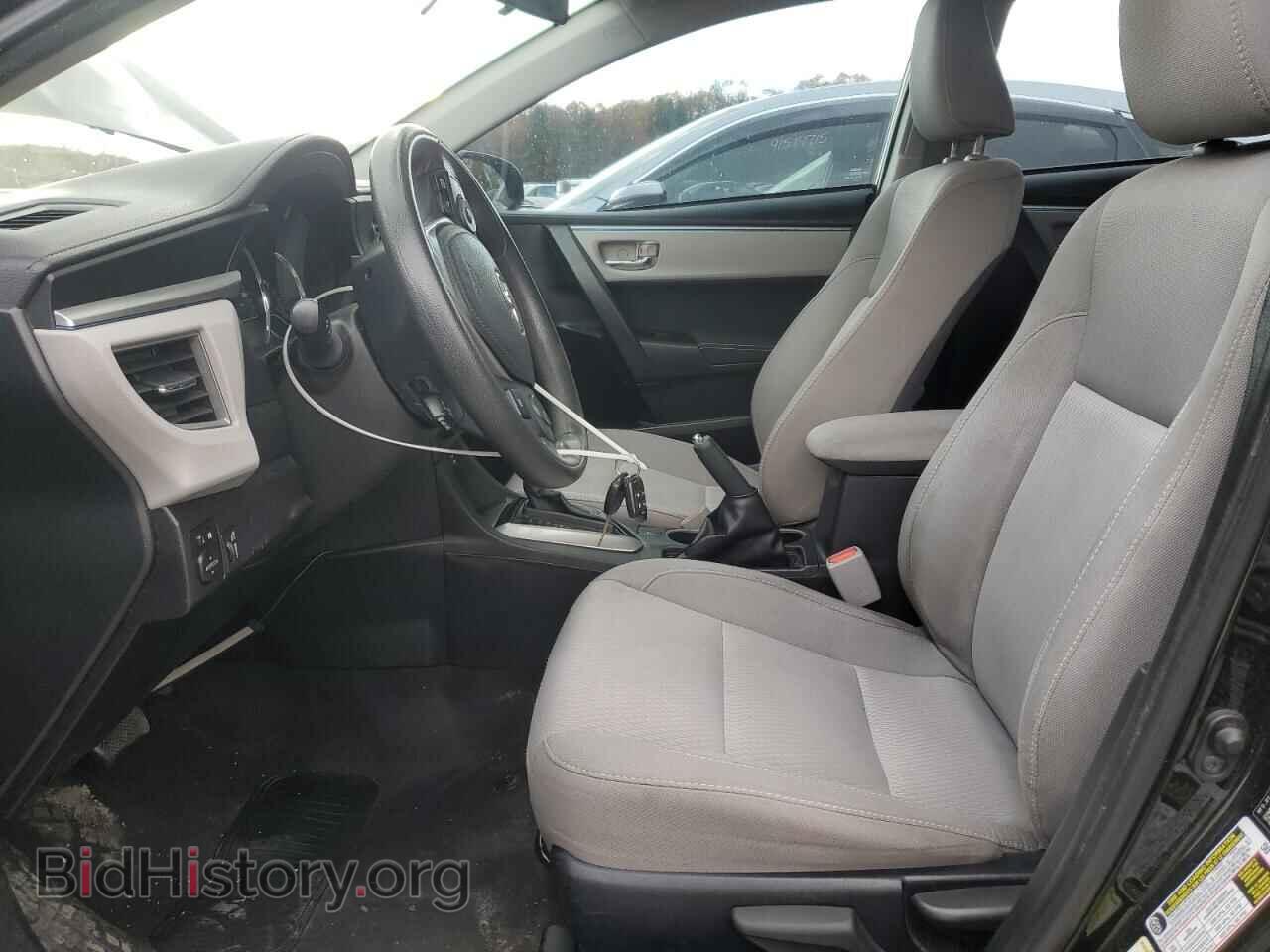2014 TOYOTA COROLLA - VIN: 2T1BURHE2EC187482 - Фото 7