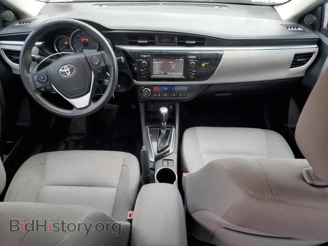 2014 TOYOTA COROLLA - VIN: 2T1BURHE2EC187482 - Фото 8