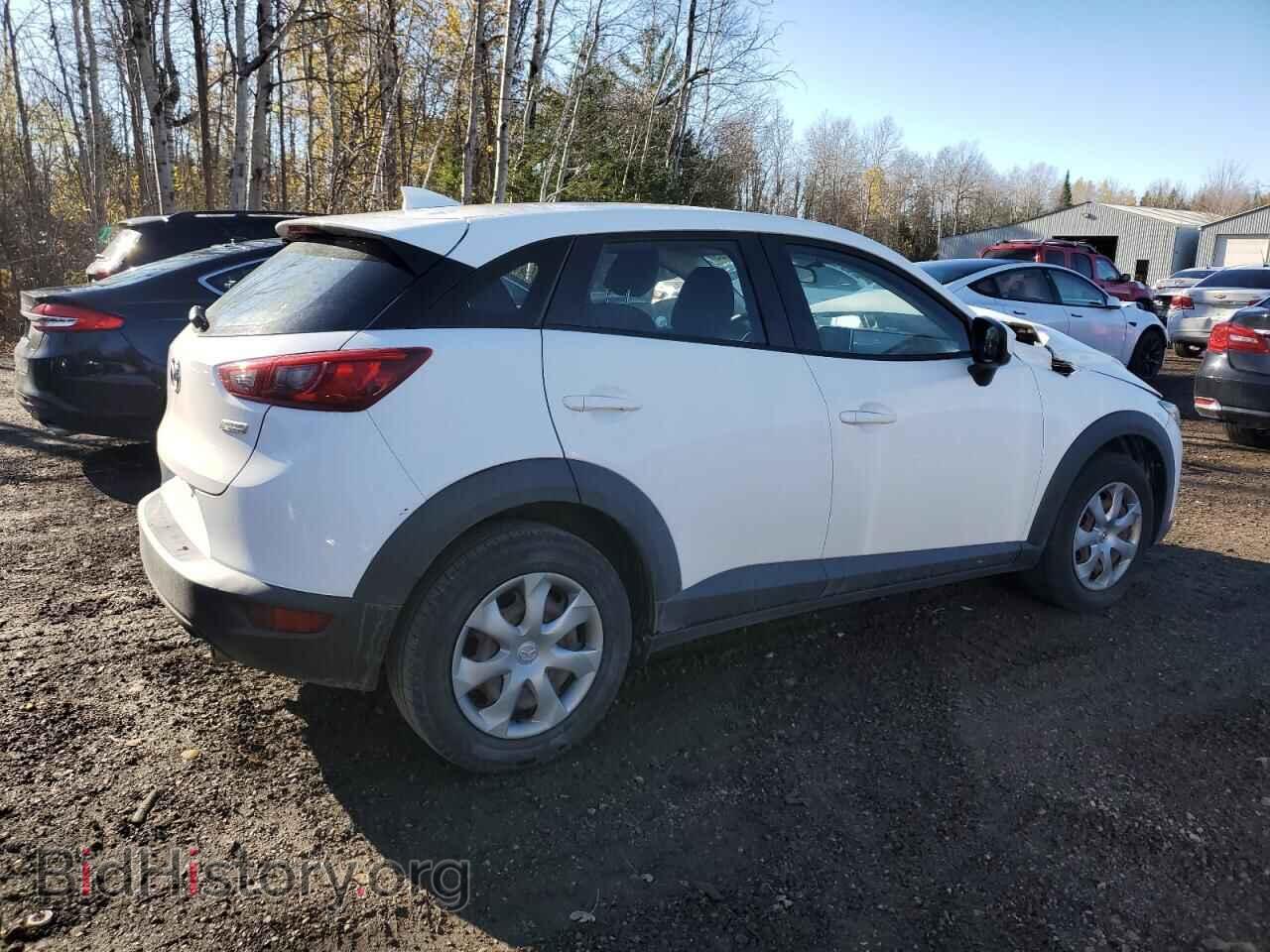 2016 MAZDA CX-3 - VIN: JM1DKDB70G0134952 - Фото 3