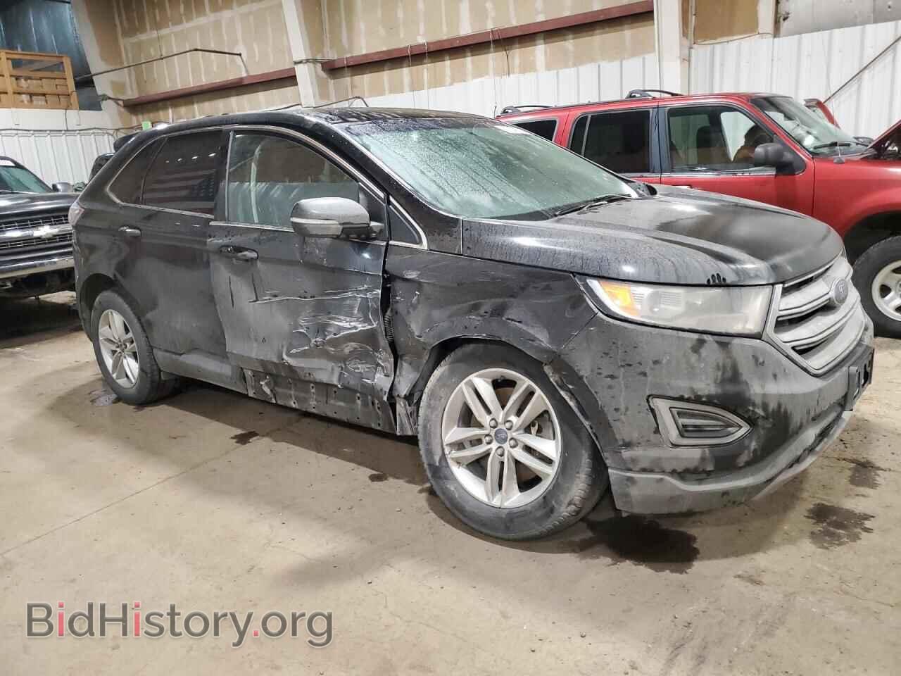 2018 FORD EDGE - VIN: 2FMPK4J91JBC27660 - Фото 4