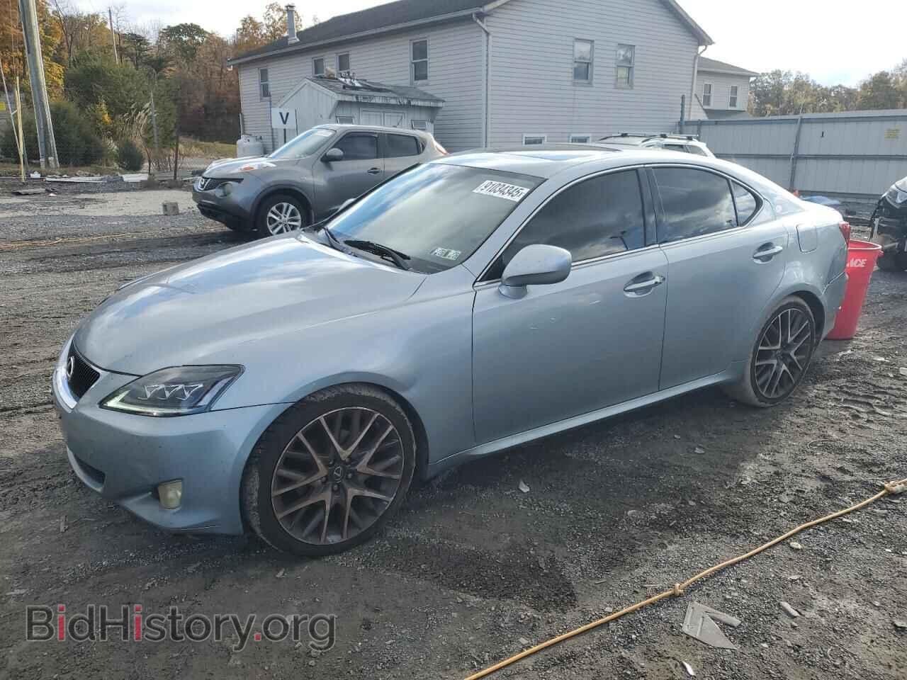 Photo JTHCK262772013904 - LEXUS IS 2007