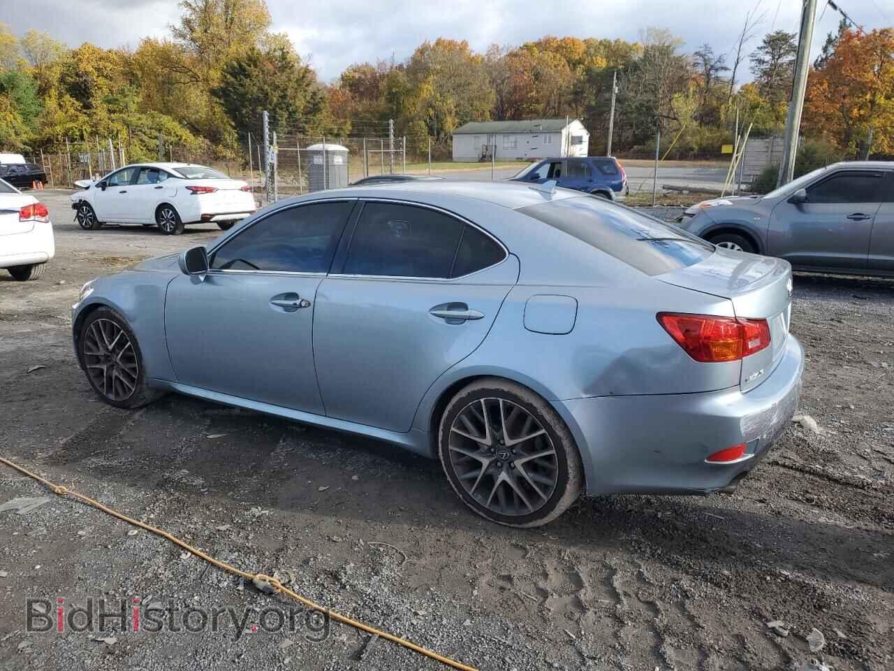 2007 LEXUS IS - VIN: JTHCK262772013904 - Фото 2