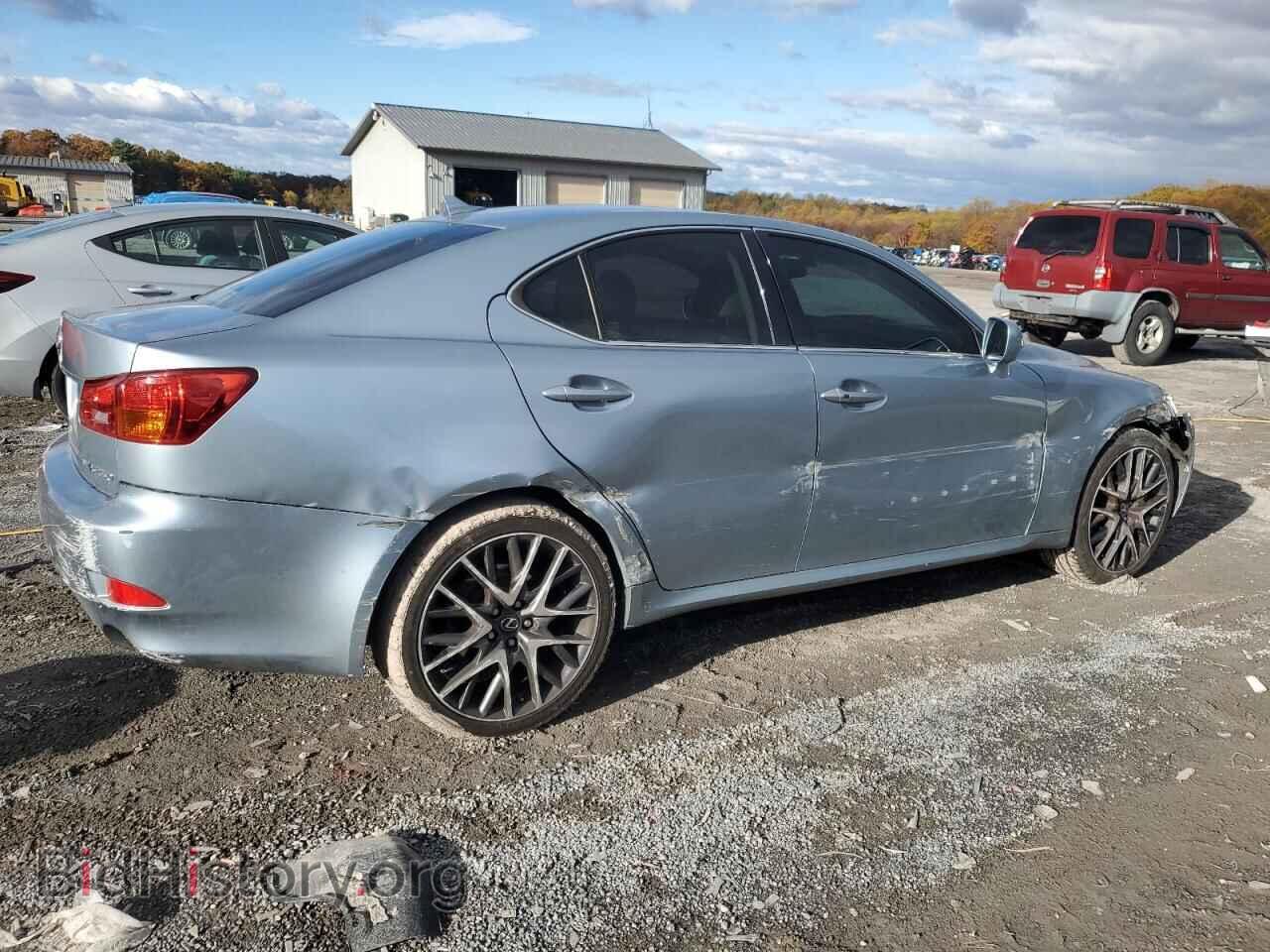 2007 LEXUS IS - VIN: JTHCK262772013904 - Фото 3