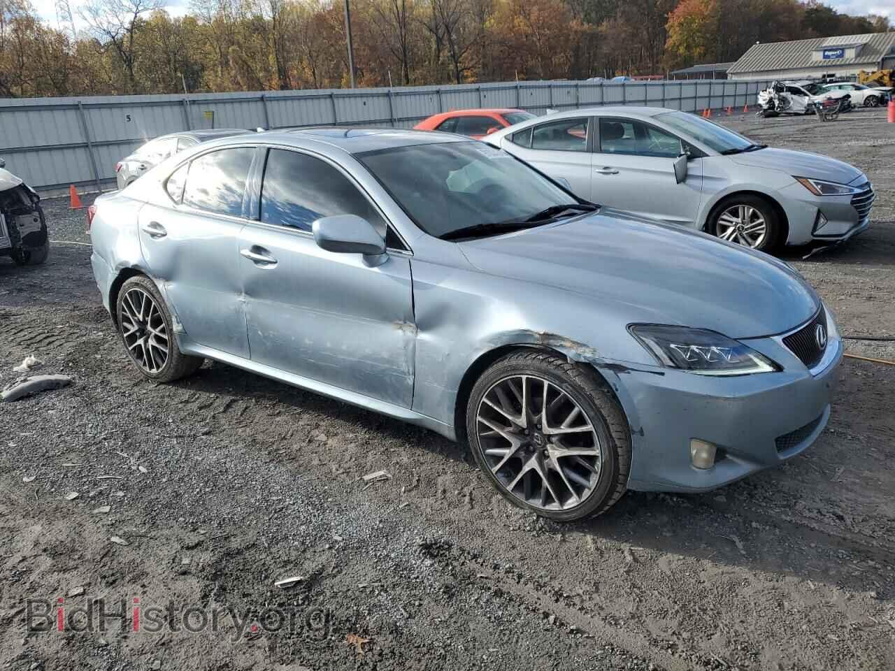 2007 LEXUS IS - VIN: JTHCK262772013904 - Фото 4