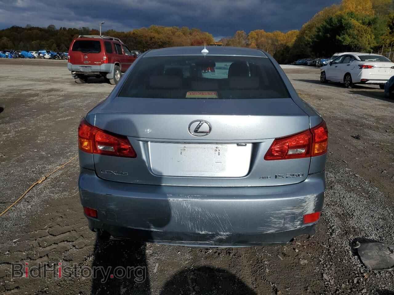 2007 LEXUS IS - VIN: JTHCK262772013904 - Фото 6