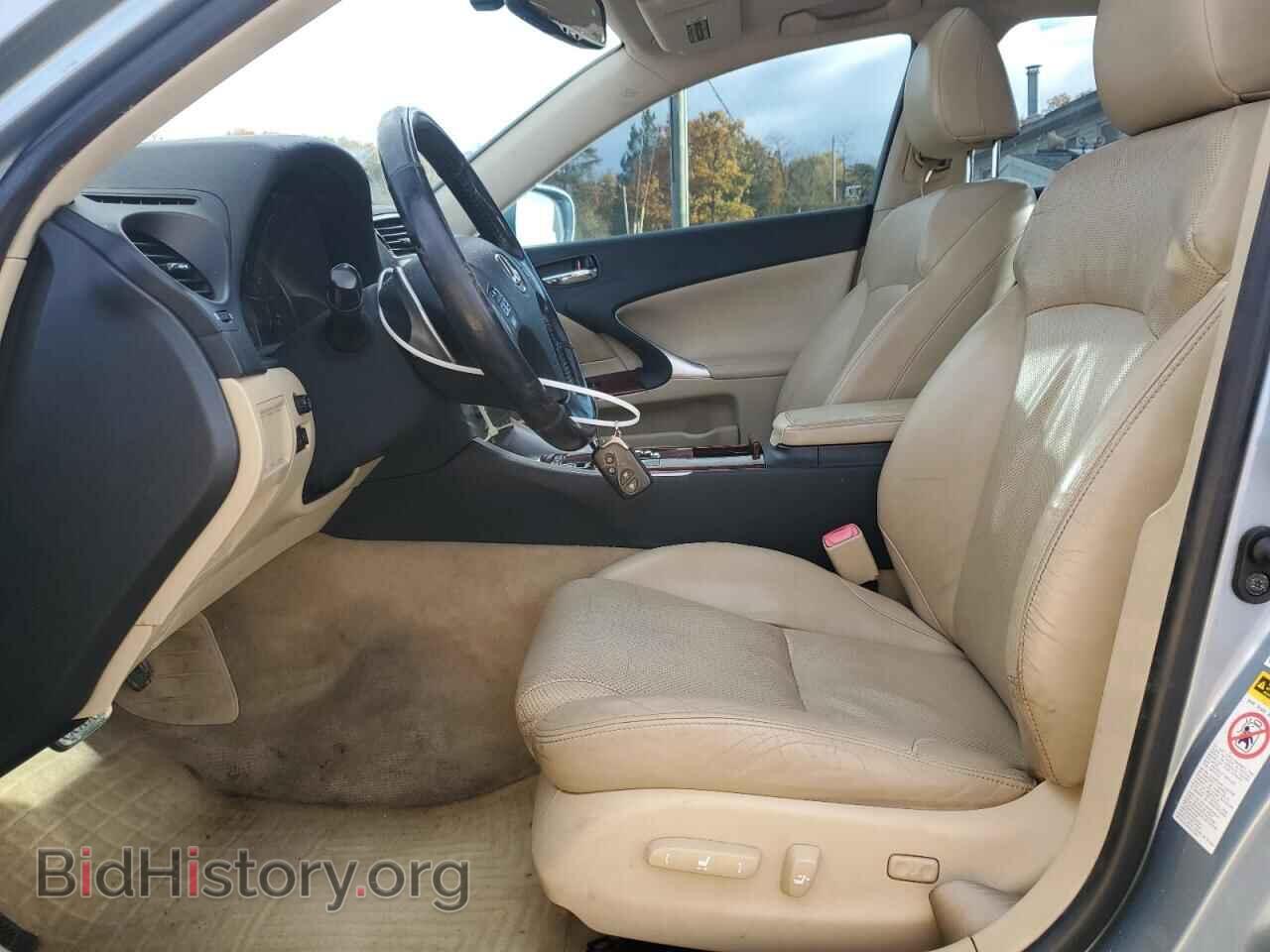 2007 LEXUS IS - VIN: JTHCK262772013904 - Фото 7