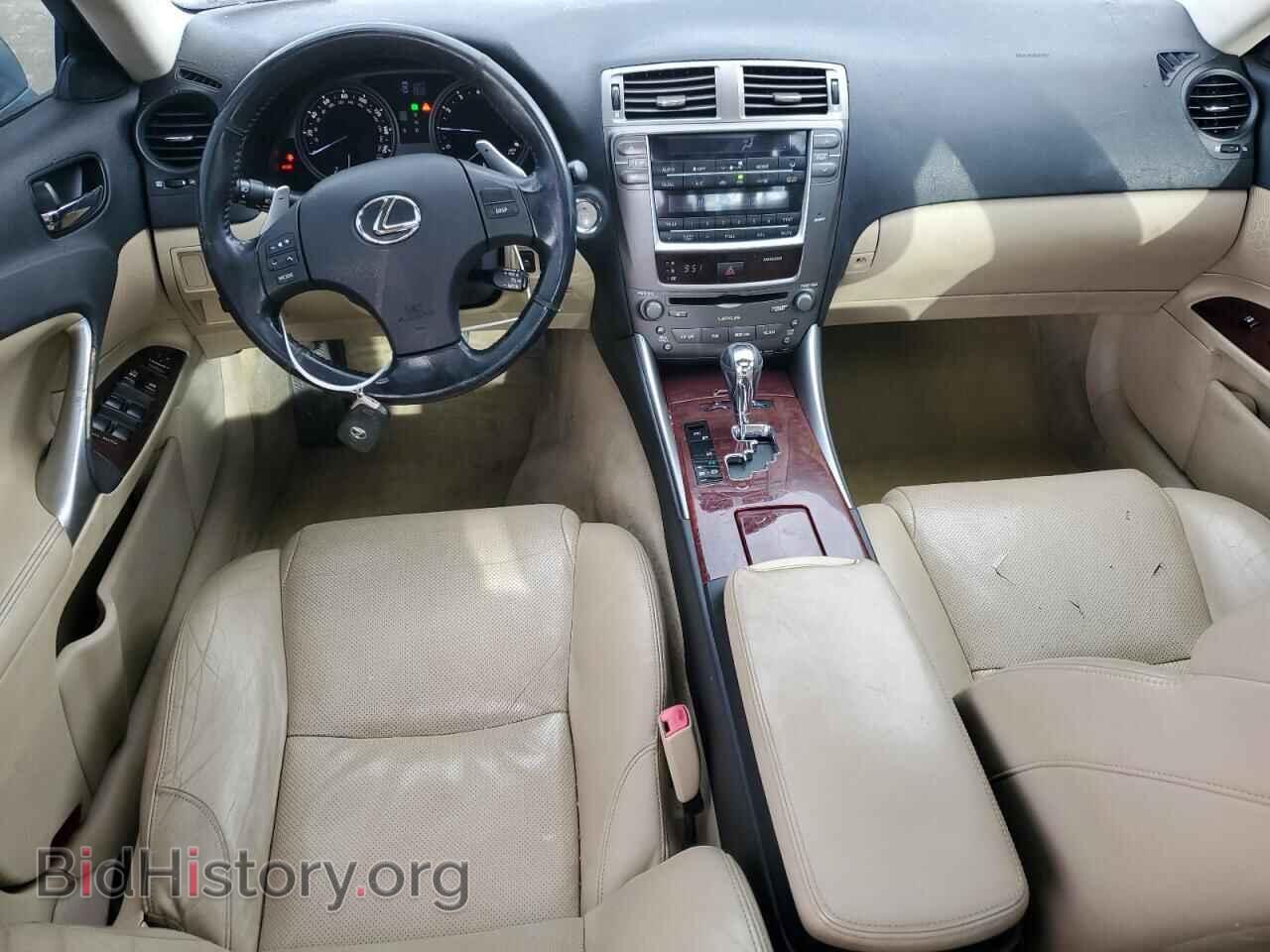 2007 LEXUS IS - VIN: JTHCK262772013904 - Фото 8
