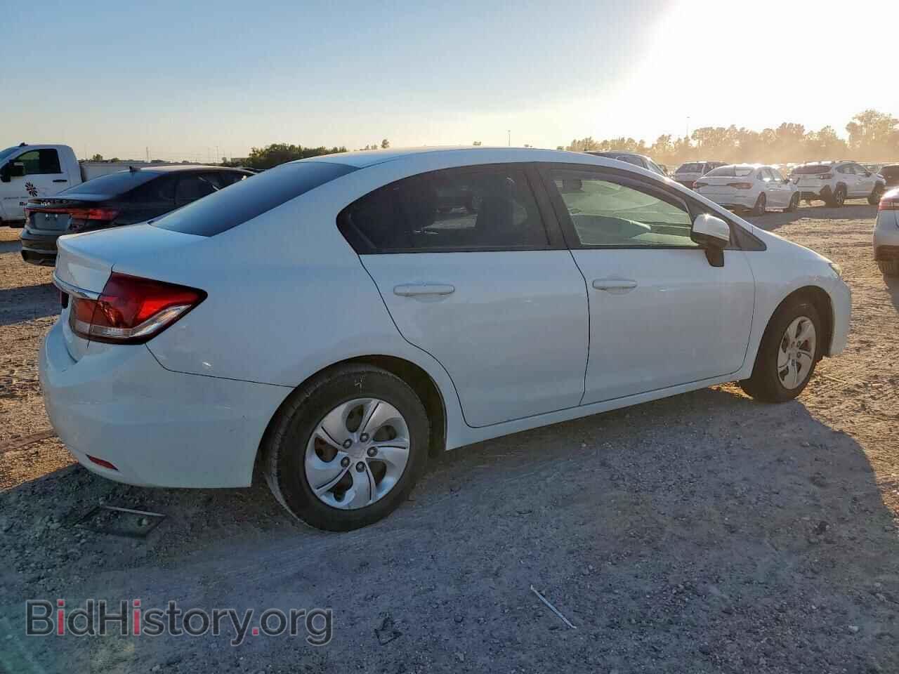 2014 HONDA CIVIC - VIN: 19XFB2F57EE066420 - Фото 3