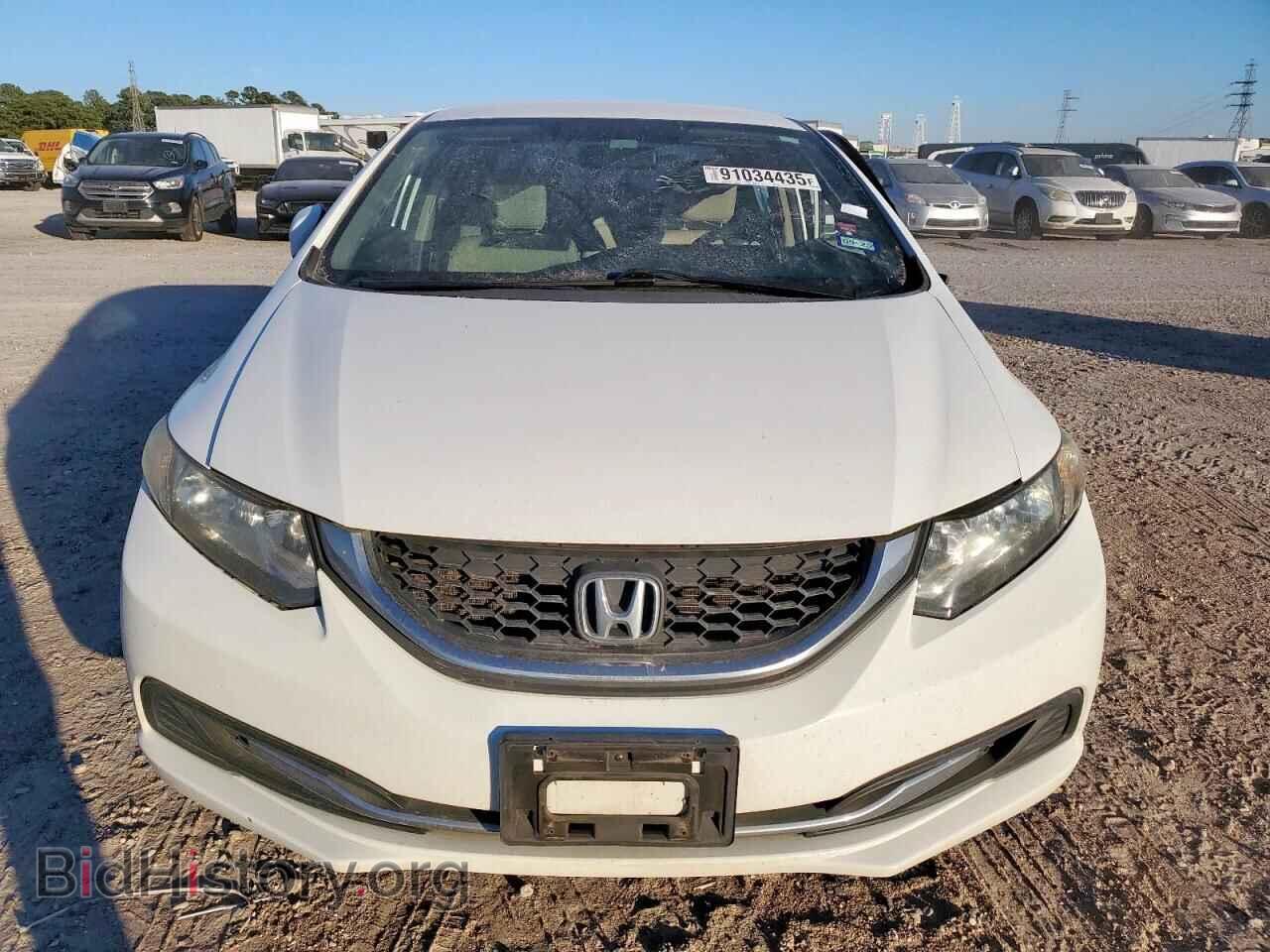 2014 HONDA CIVIC - VIN: 19XFB2F57EE066420 - Фото 5