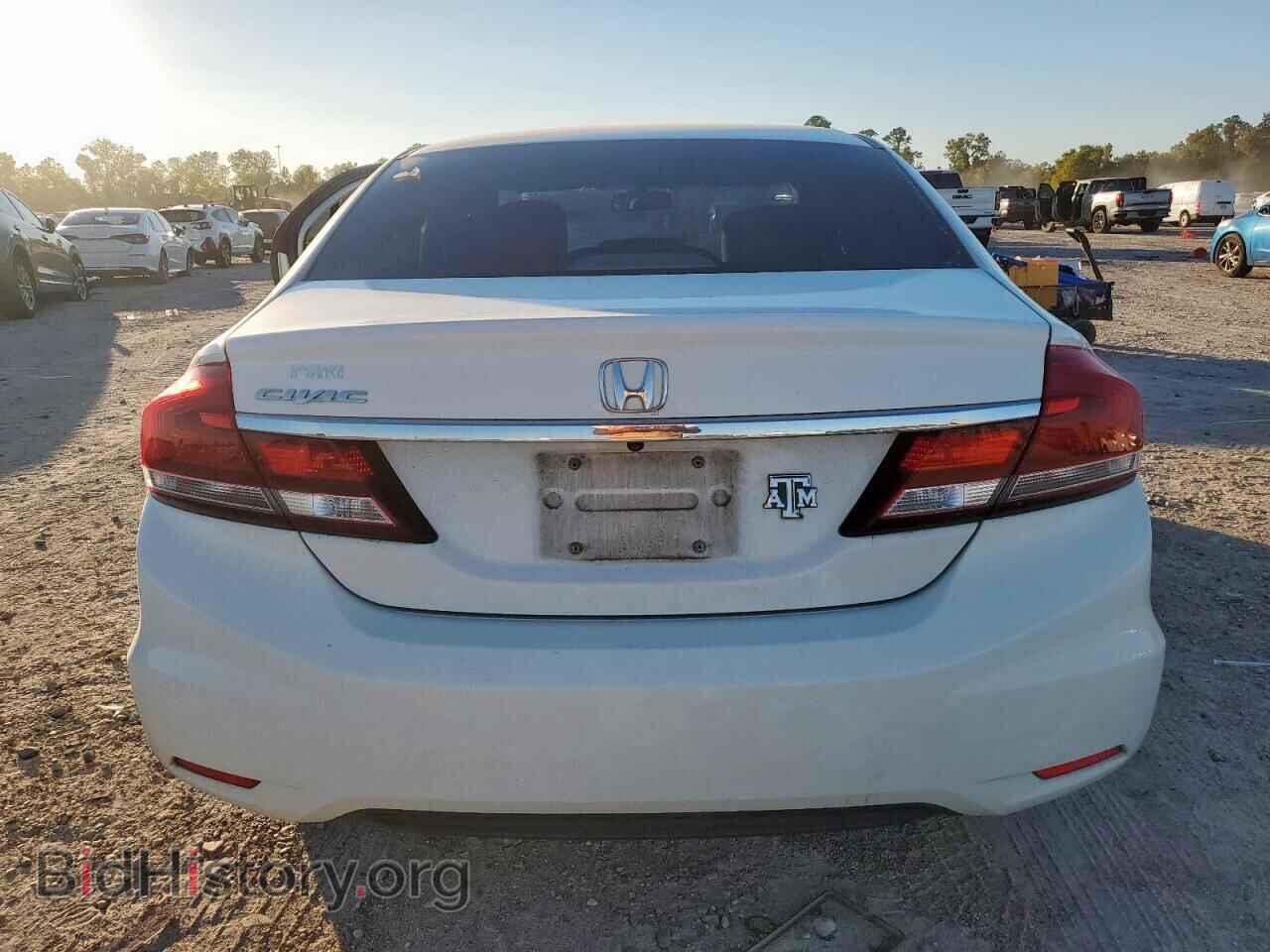 2014 HONDA CIVIC - VIN: 19XFB2F57EE066420 - Фото 6