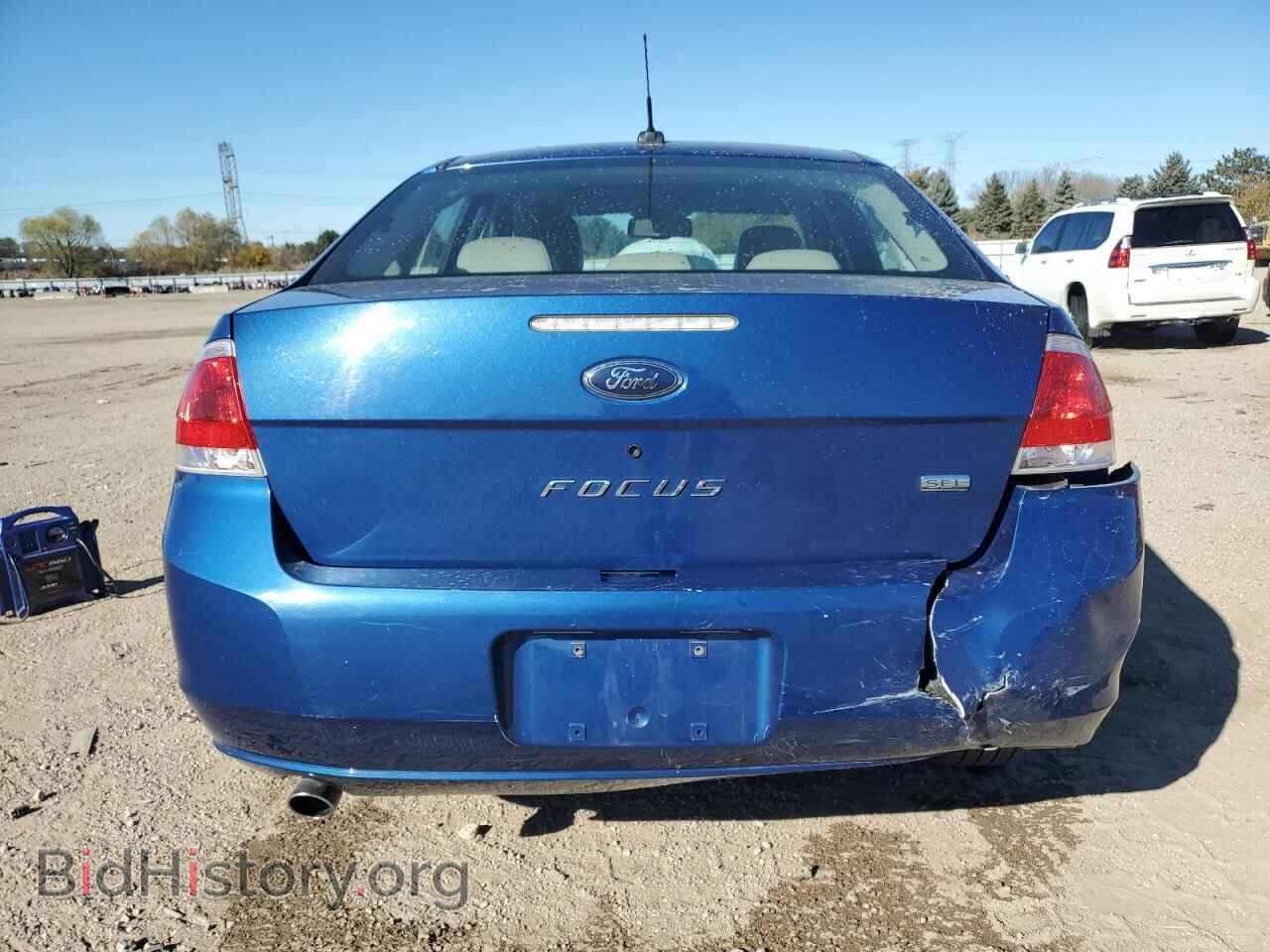 2009 FORD FOCUS - VIN: 1FAHP37N49W235406 - Фото 6