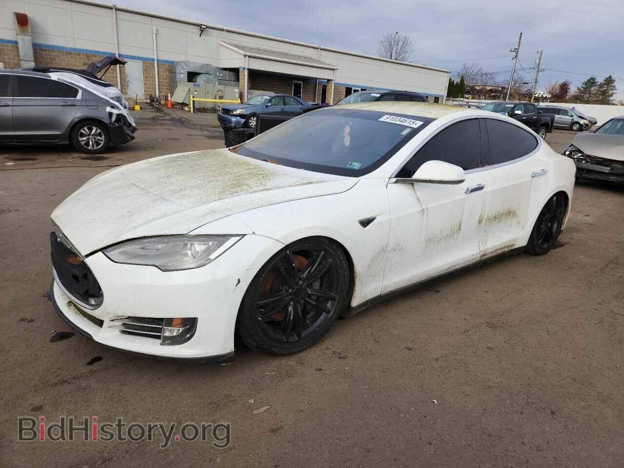 Photo 5YJSA1CN4DFP13493 - TESLA MODEL S 2013
