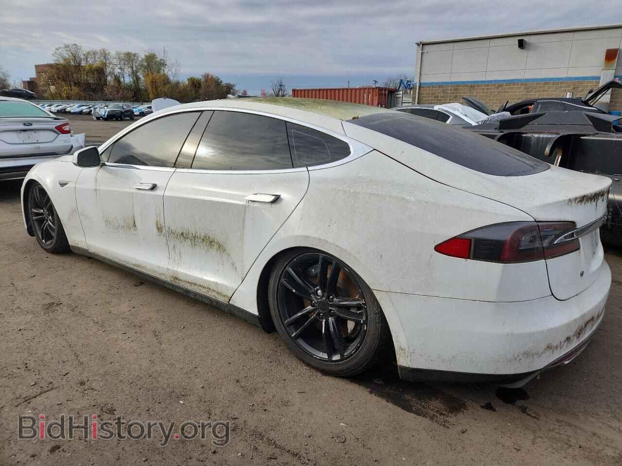 2013 TESLA MODEL S - VIN: 5YJSA1CN4DFP13493 - Photo 2