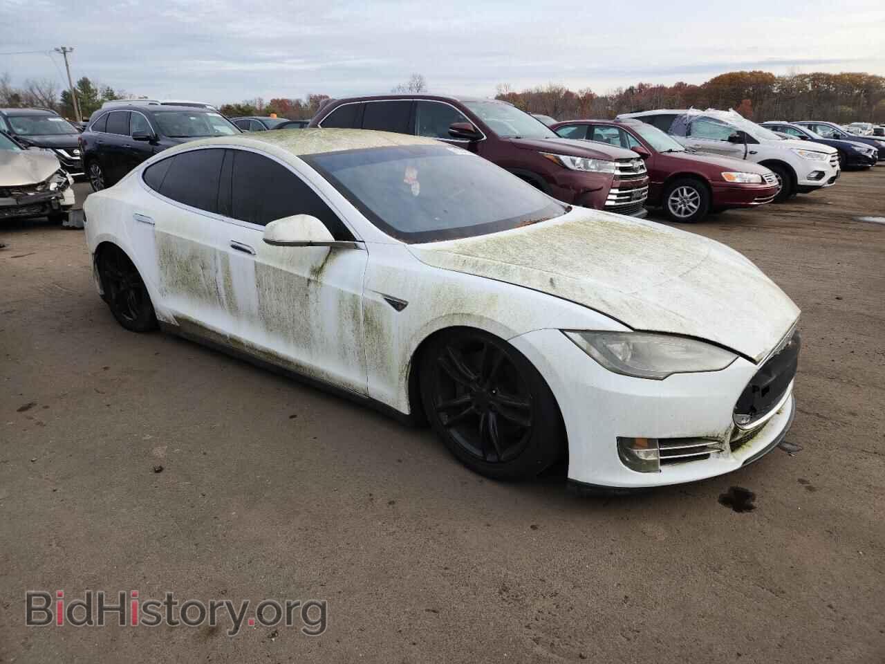 2013 TESLA MODEL S - VIN: 5YJSA1CN4DFP13493 - Photo 4
