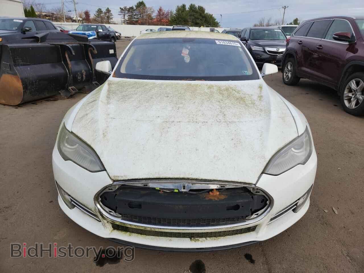 2013 TESLA MODEL S - VIN: 5YJSA1CN4DFP13493 - Photo 5