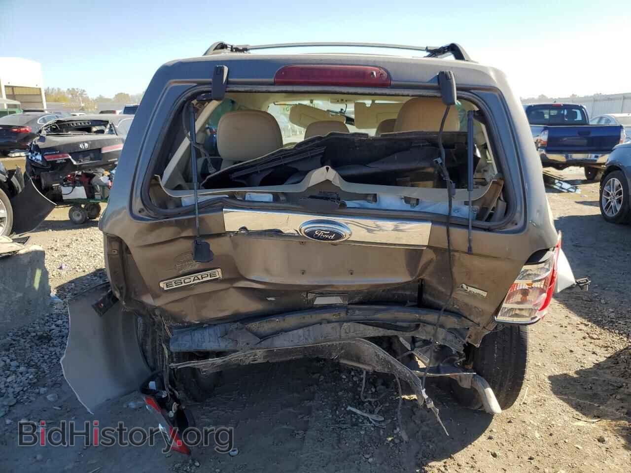 2012 FORD ESCAPE - VIN: 1FMCU0EG2CKA20276 - Фото 6