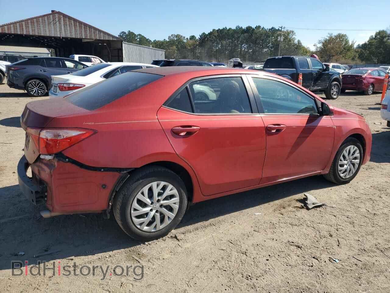 2017 TOYOTA COROLLA - VIN: 5YFBURHE3HP609621 - Фото 3