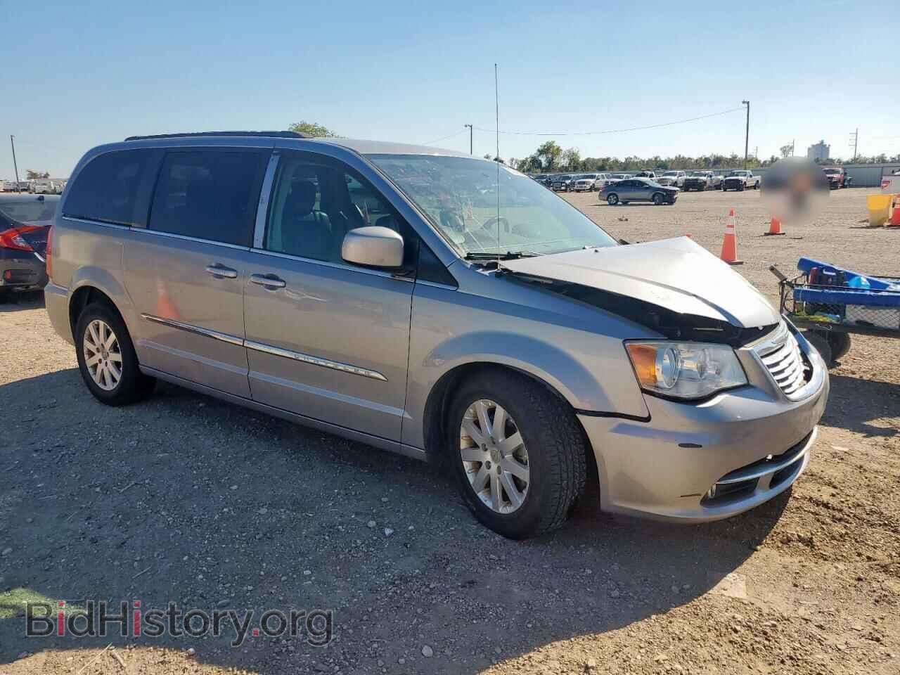 2015 CHRYSLER MINIVAN - VIN: 2C4RC1BG1FR628324 - Фото 4