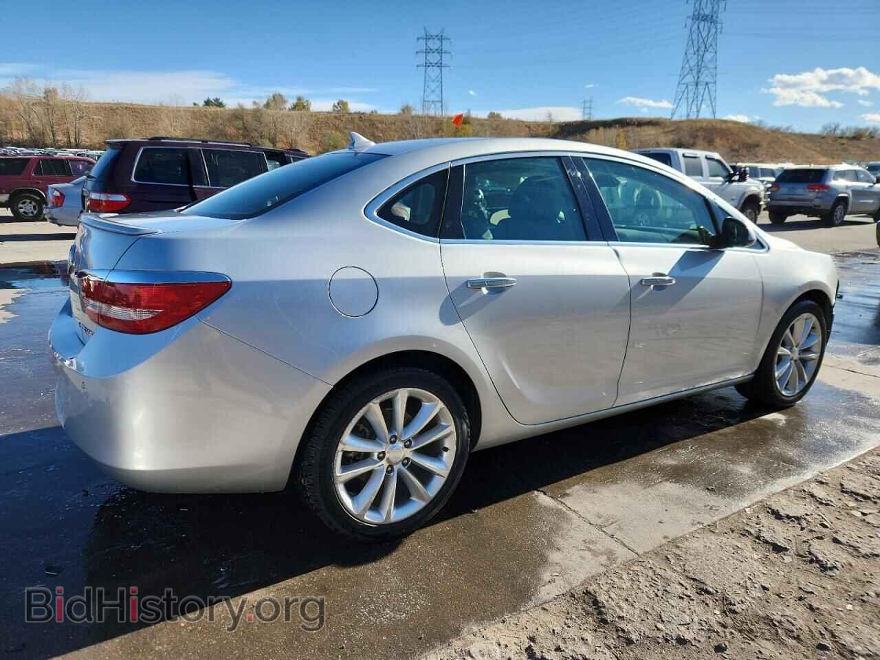 2013 BUICK VERANO - VIN: 1G4PR5SK0D4101386 - Фото 3