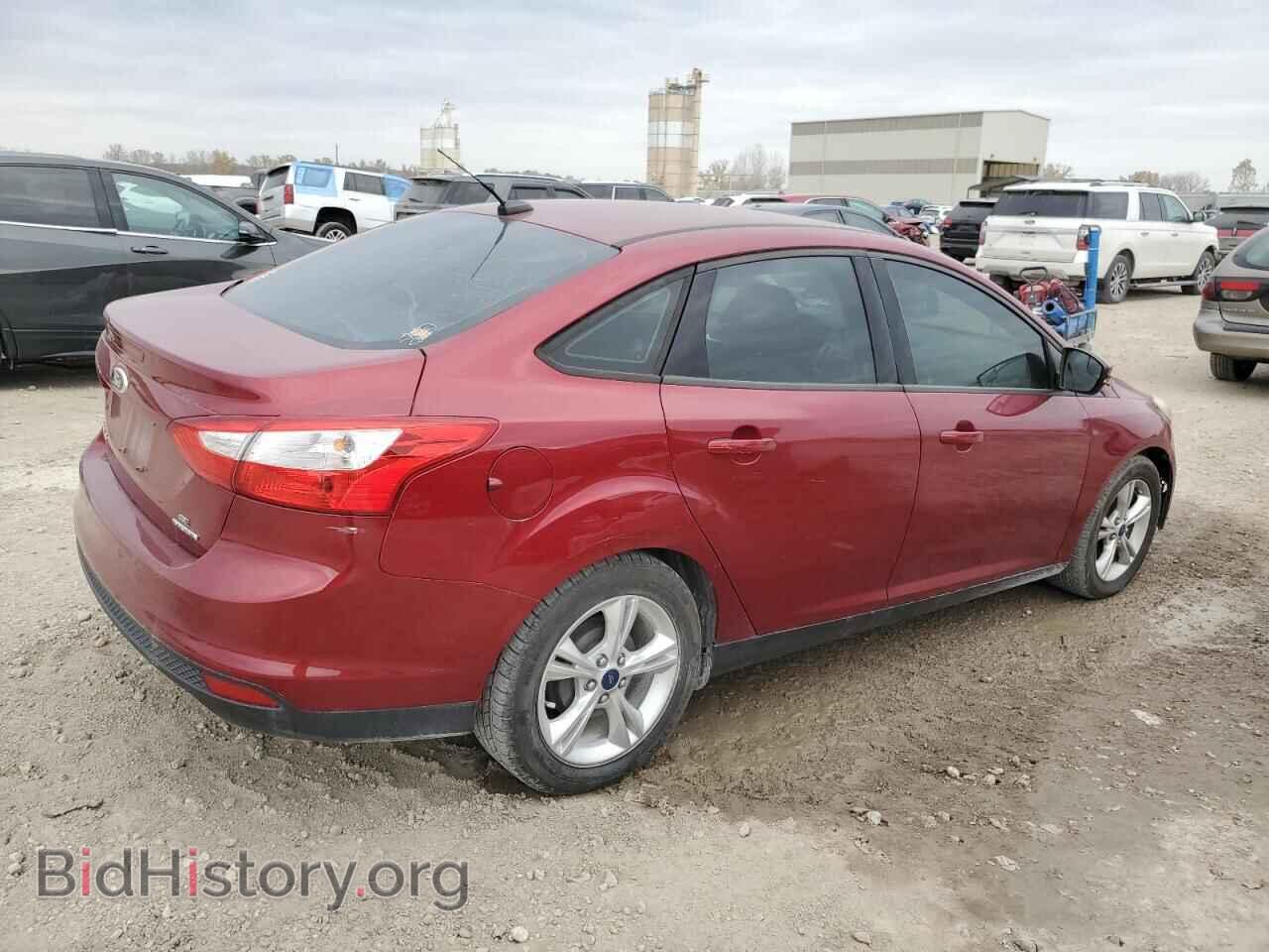 2014 FORD FOCUS - VIN: 1FADP3F28EL246426 - Фото 3