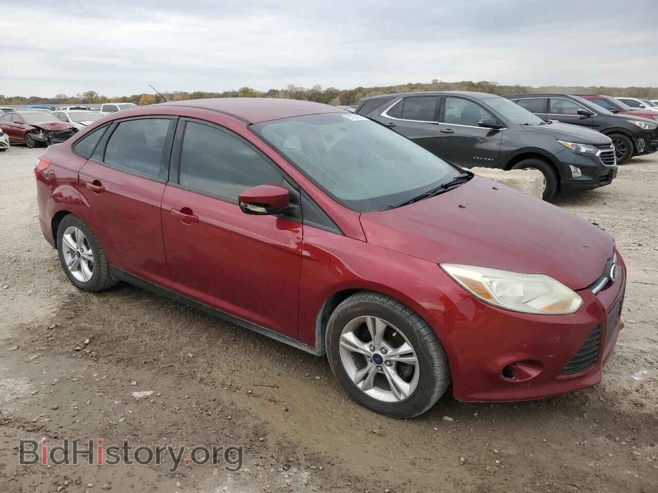 2014 FORD FOCUS - VIN: 1FADP3F28EL246426 - Фото 4