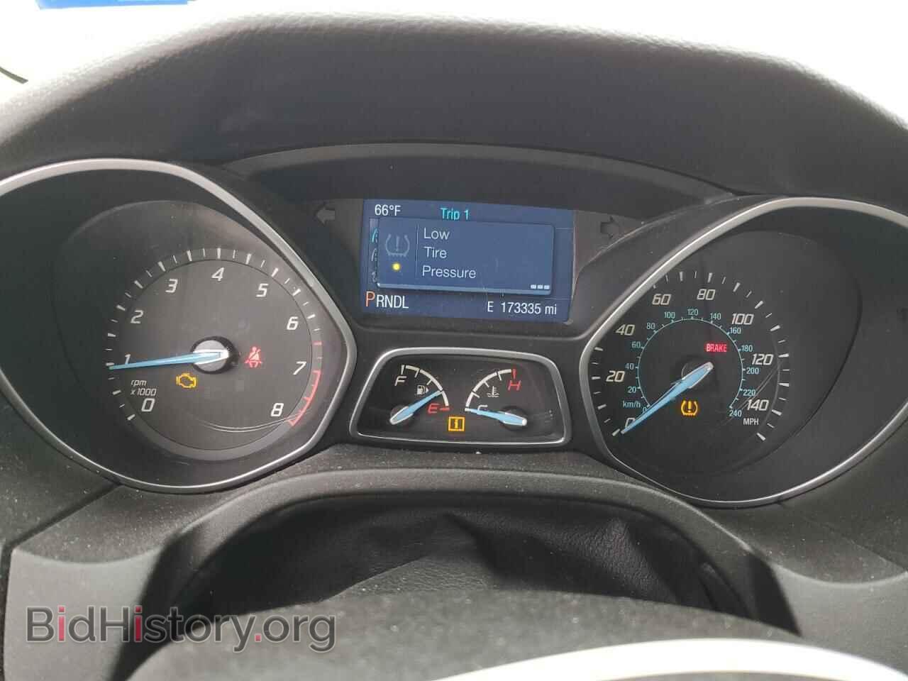2014 FORD FOCUS - VIN: 1FADP3F28EL246426 - Фото 9