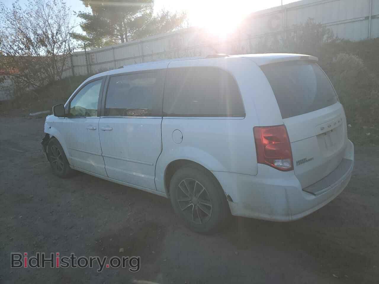 2017 DODGE CARAVAN - VIN: 2C4RDGCG2HR678263 - Фото 2