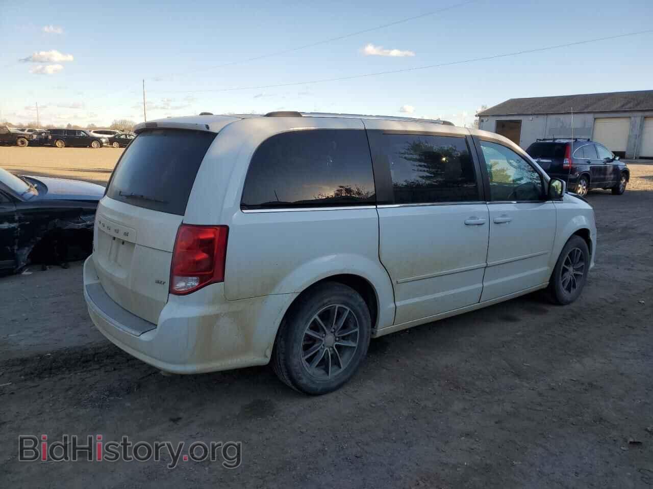 2017 DODGE CARAVAN - VIN: 2C4RDGCG2HR678263 - Фото 3