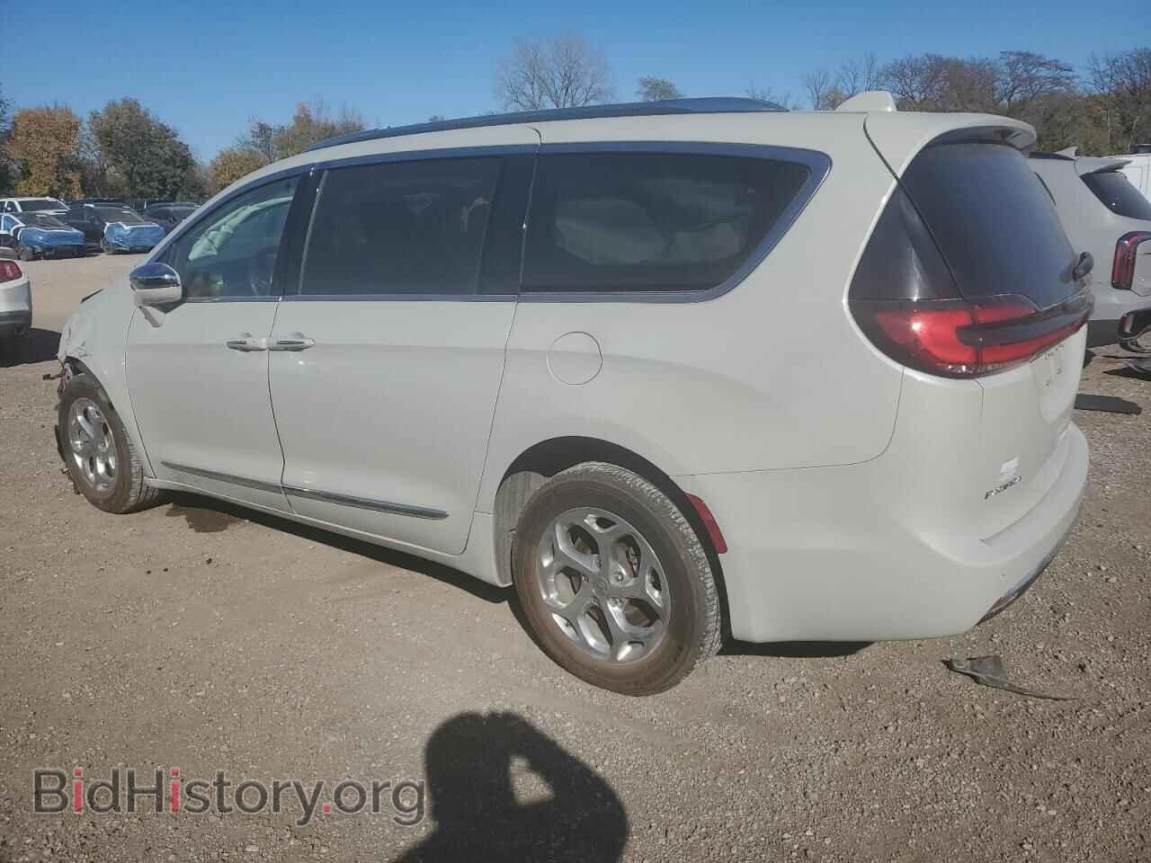 2021 CHRYSLER PACIFICA - VIN: 2C4RC3GG7MR504169 - Photo 2