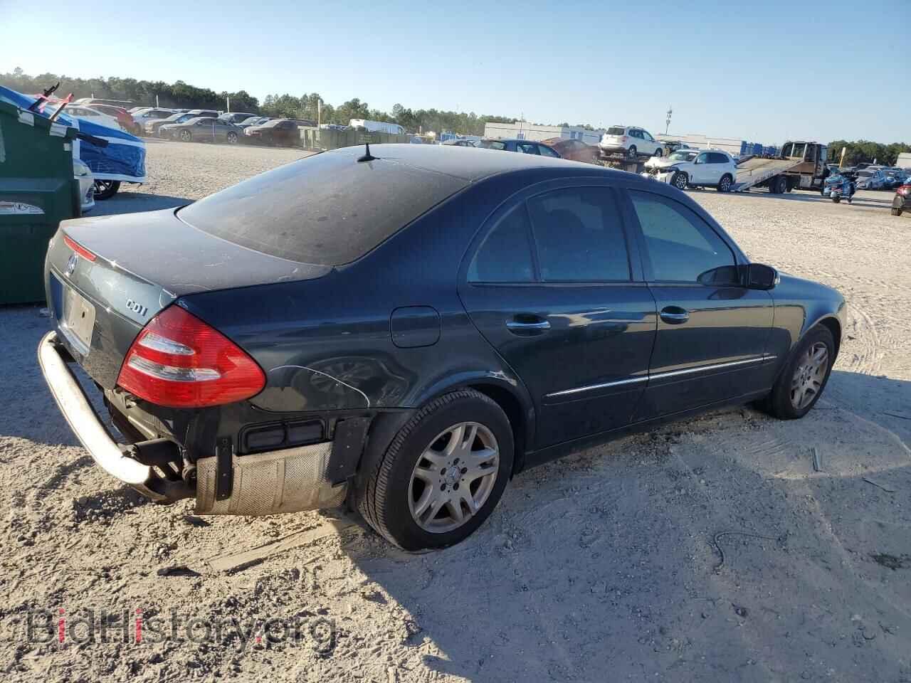 2005 MERCEDES-BENZ E-CLASS - VIN: WDBUF26J75A694164 - Фото 3