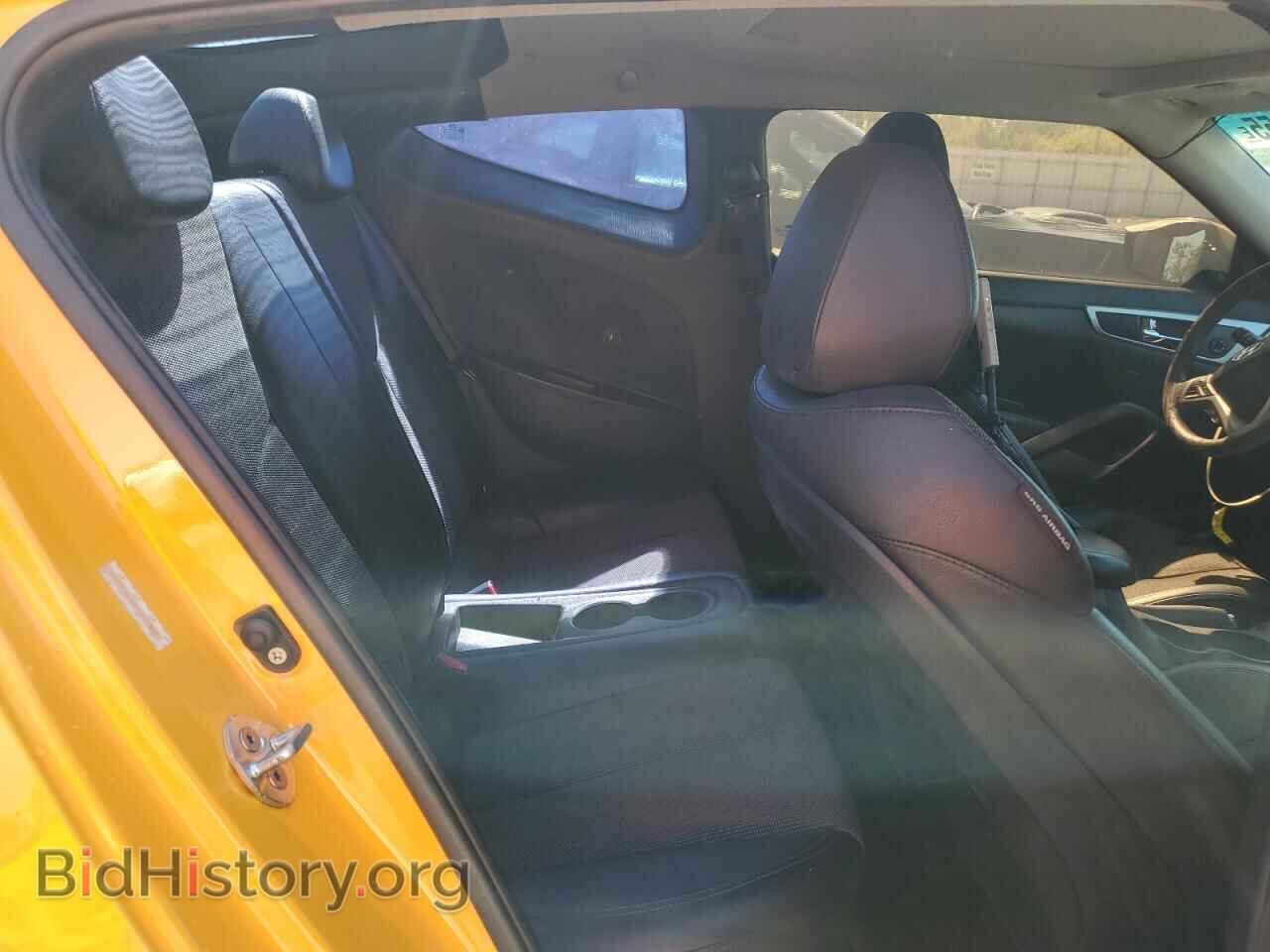 2012 HYUNDAI VELOSTER - VIN: KMHTC6AD0CU070132 - Фото 11