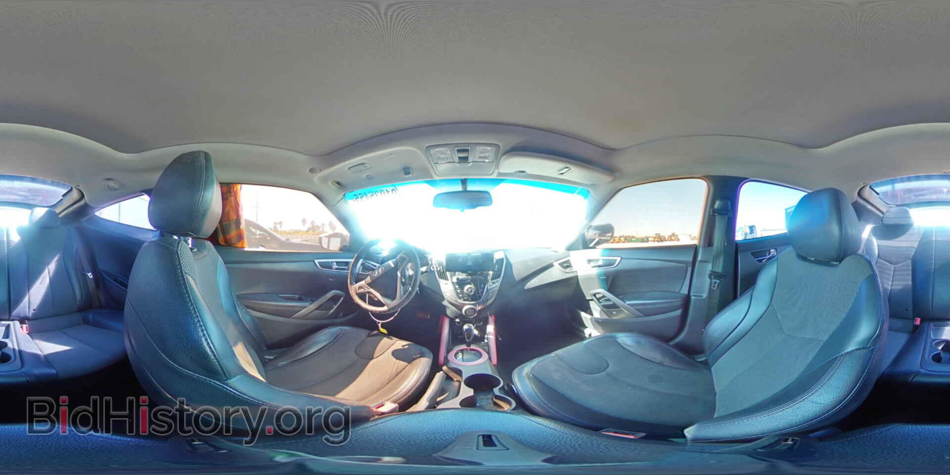 2012 HYUNDAI VELOSTER - VIN: KMHTC6AD0CU070132 - Фото 15