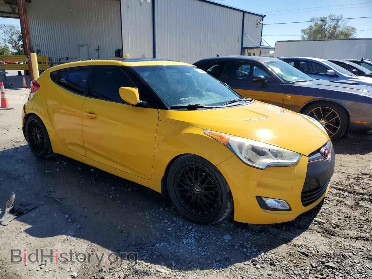 2012 HYUNDAI VELOSTER - VIN: KMHTC6AD0CU070132 - Фото 4