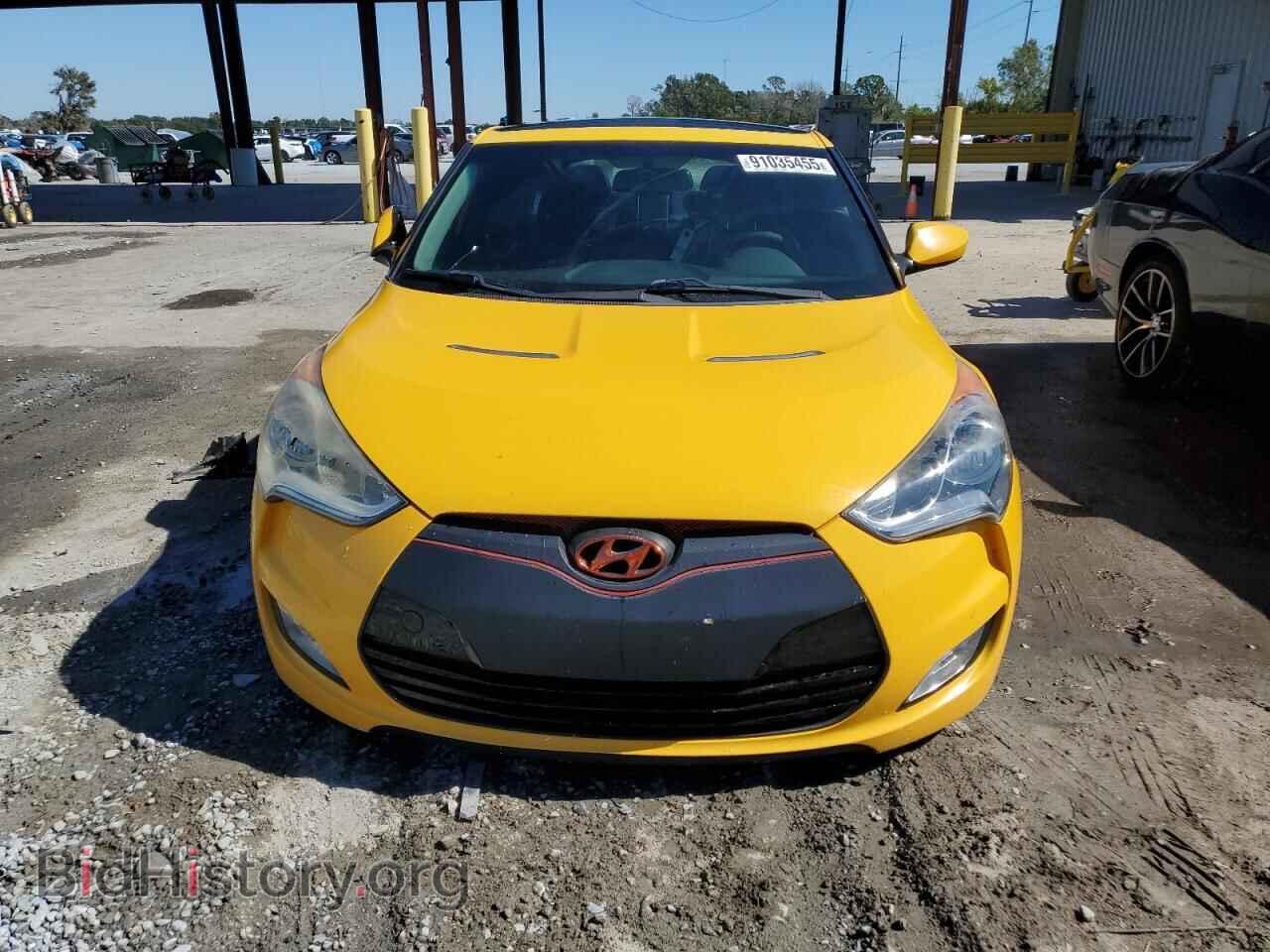 2012 HYUNDAI VELOSTER - VIN: KMHTC6AD0CU070132 - Фото 5