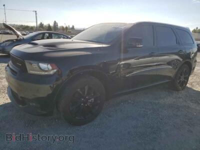 2018 Dodge DURANGO GT, черный — VIN 1C4RDHDG4JC461039, Copart