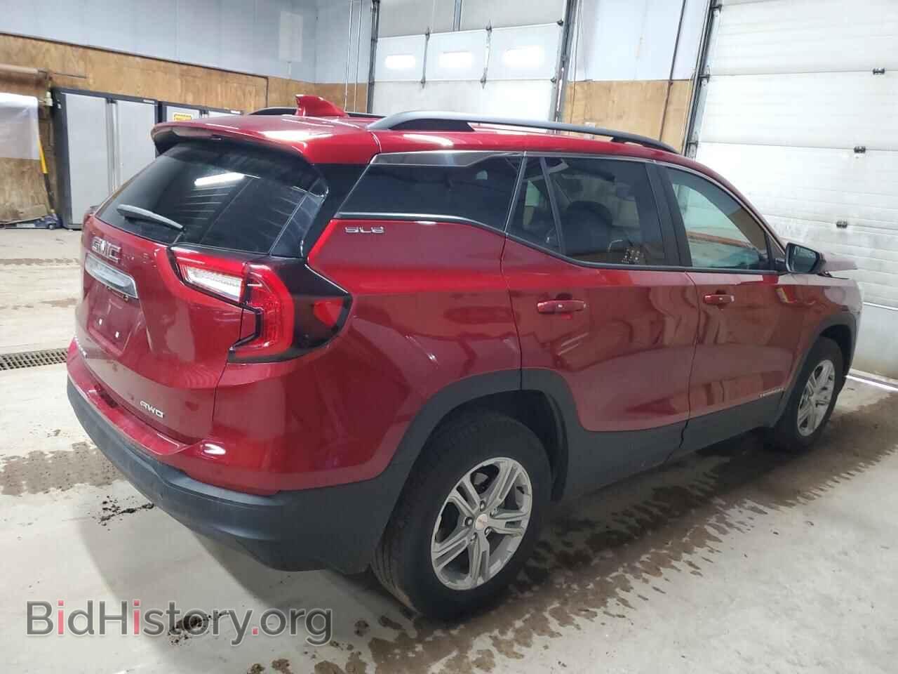 2024 GMC TERRAIN - VIN: 3GKALTEG2RL200367 - Фото 3