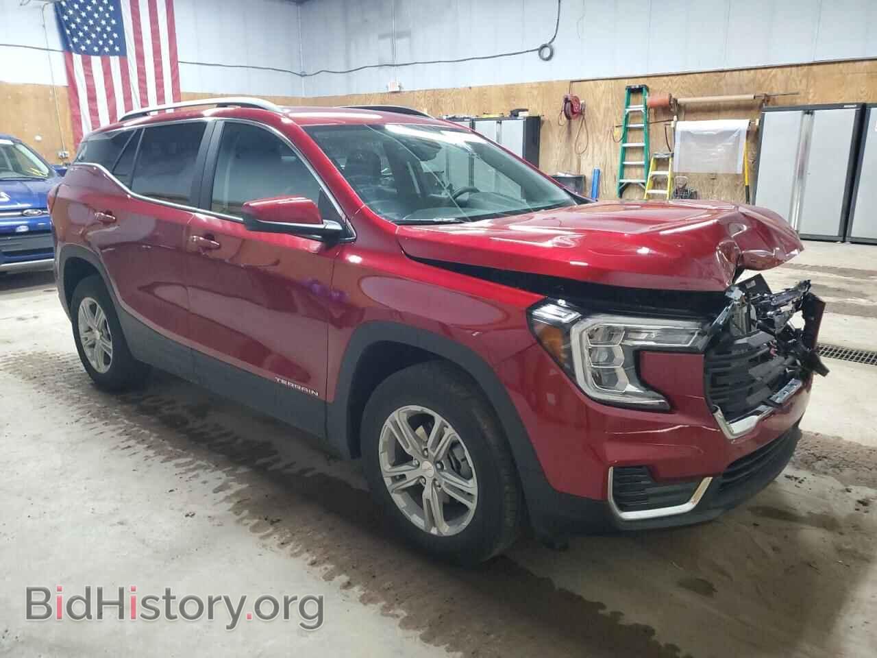 2024 GMC TERRAIN - VIN: 3GKALTEG2RL200367 - Фото 4