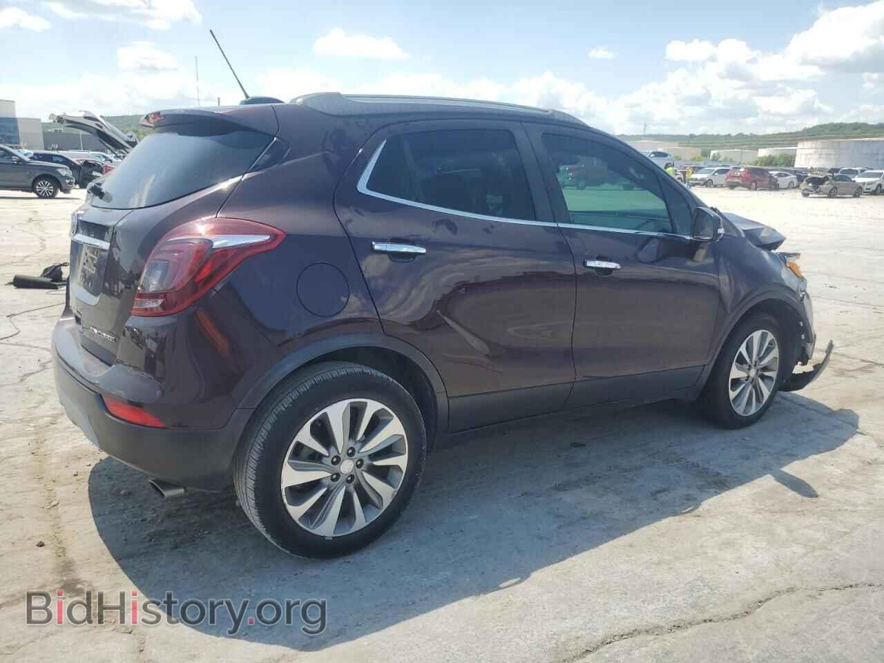 2018 BUICK ENCORE - VIN: KL4CJASB5JB673820 - Фото 3