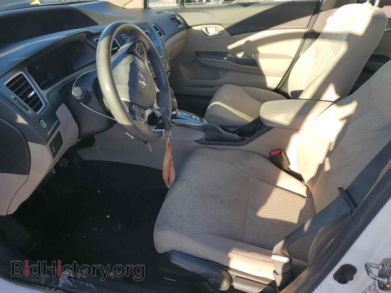 2014 HONDA CIVIC - VIN: 19XFB2F55EE017765 - Фото 7