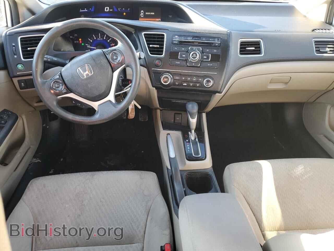 2014 HONDA CIVIC - VIN: 19XFB2F55EE017765 - Фото 8
