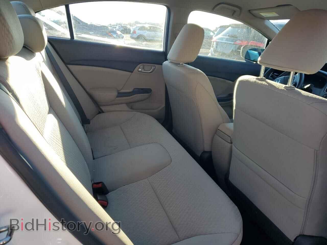 2014 HONDA CIVIC - VIN: 19XFB2F55EE017765 - Фото 10