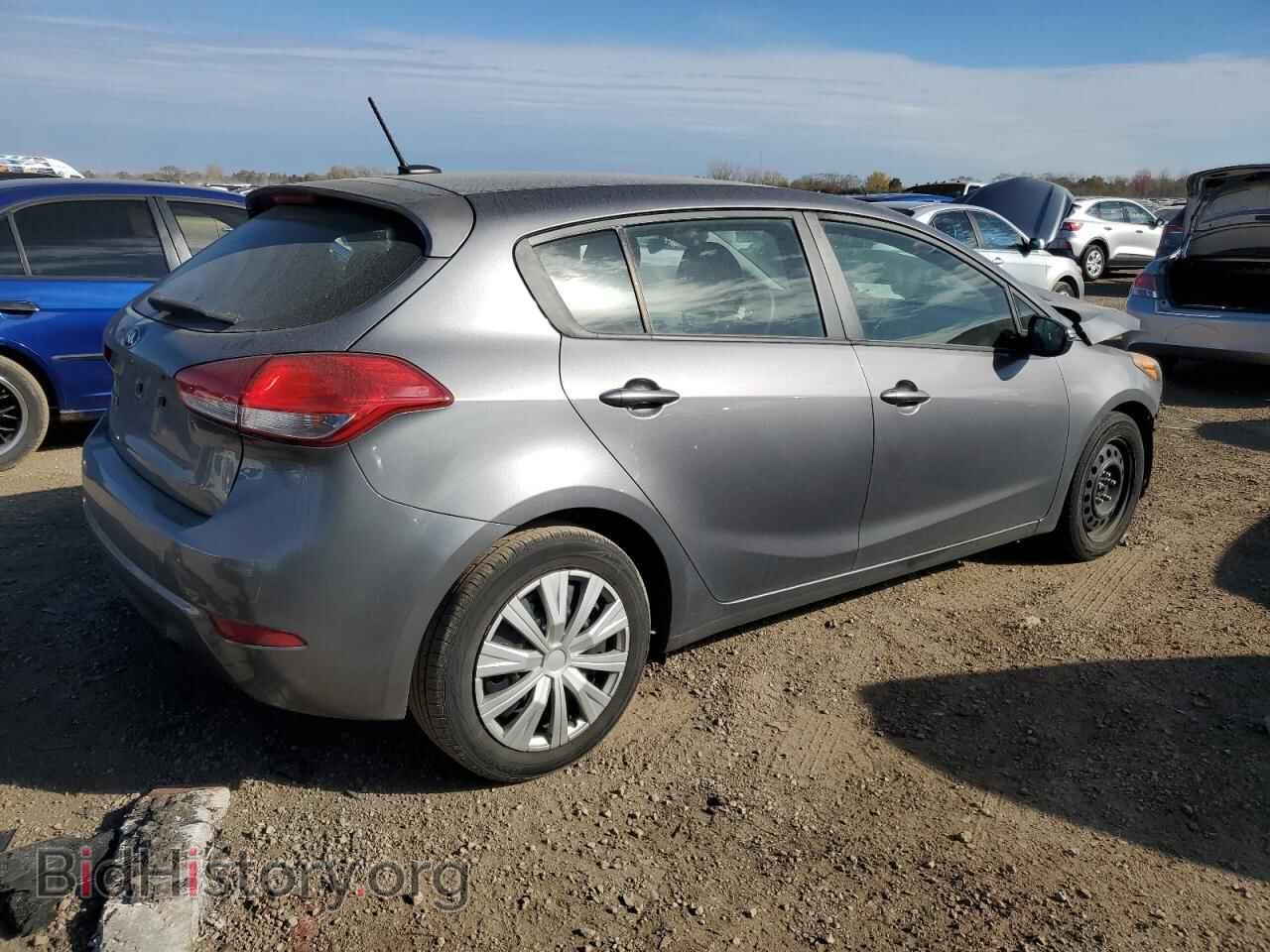 2016 KIA FORTE - VIN: KNAFK5A82G5537825 - Фото 3