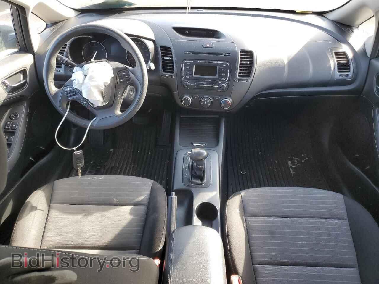 2016 KIA FORTE - VIN: KNAFK5A82G5537825 - Фото 8