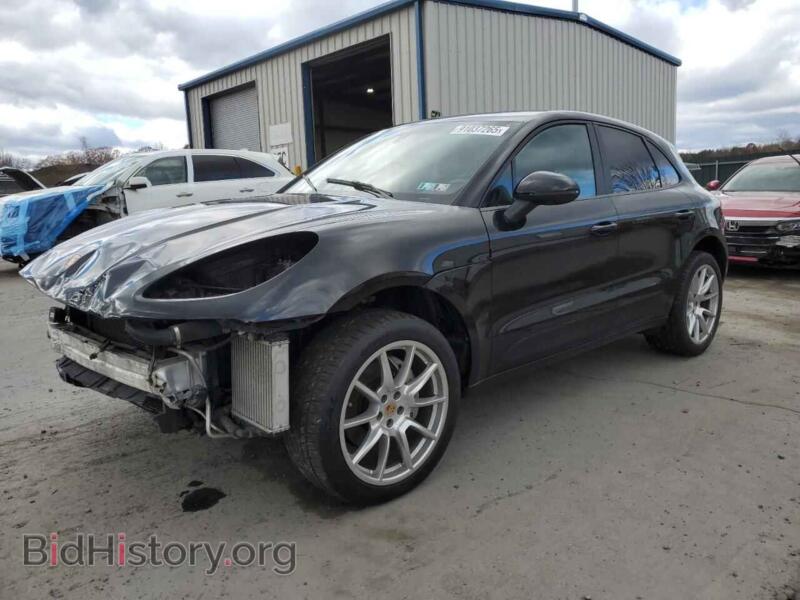 2015 Porsche MACAN S (VIN WP1AB2A51FLB52265) — фото 1 из 16, Copart, повреждение: передняя часть