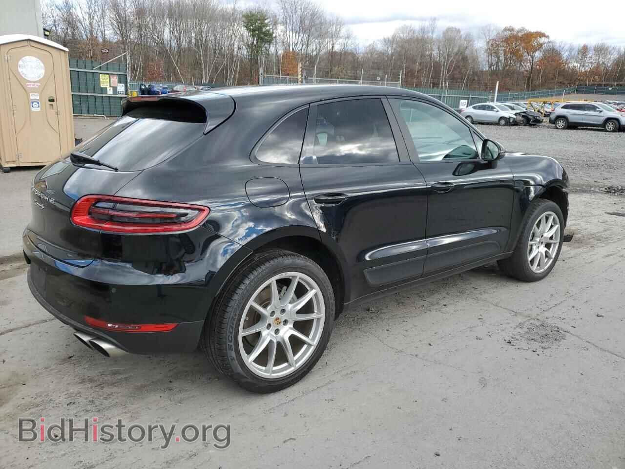2015 PORSCHE MACAN - VIN: WP1AB2A51FLB52265 - Фото 3